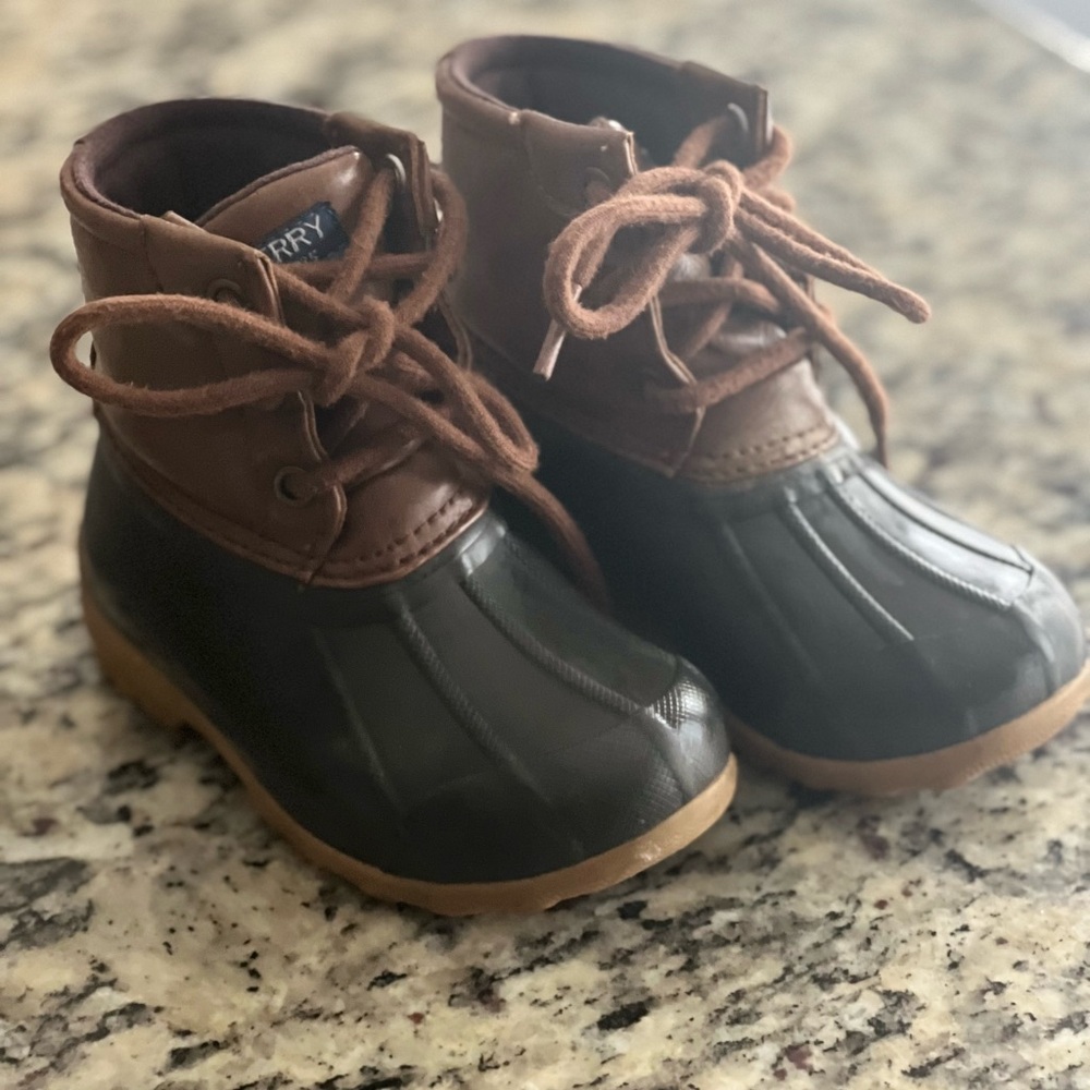 Toddler Sperry Duck Boots